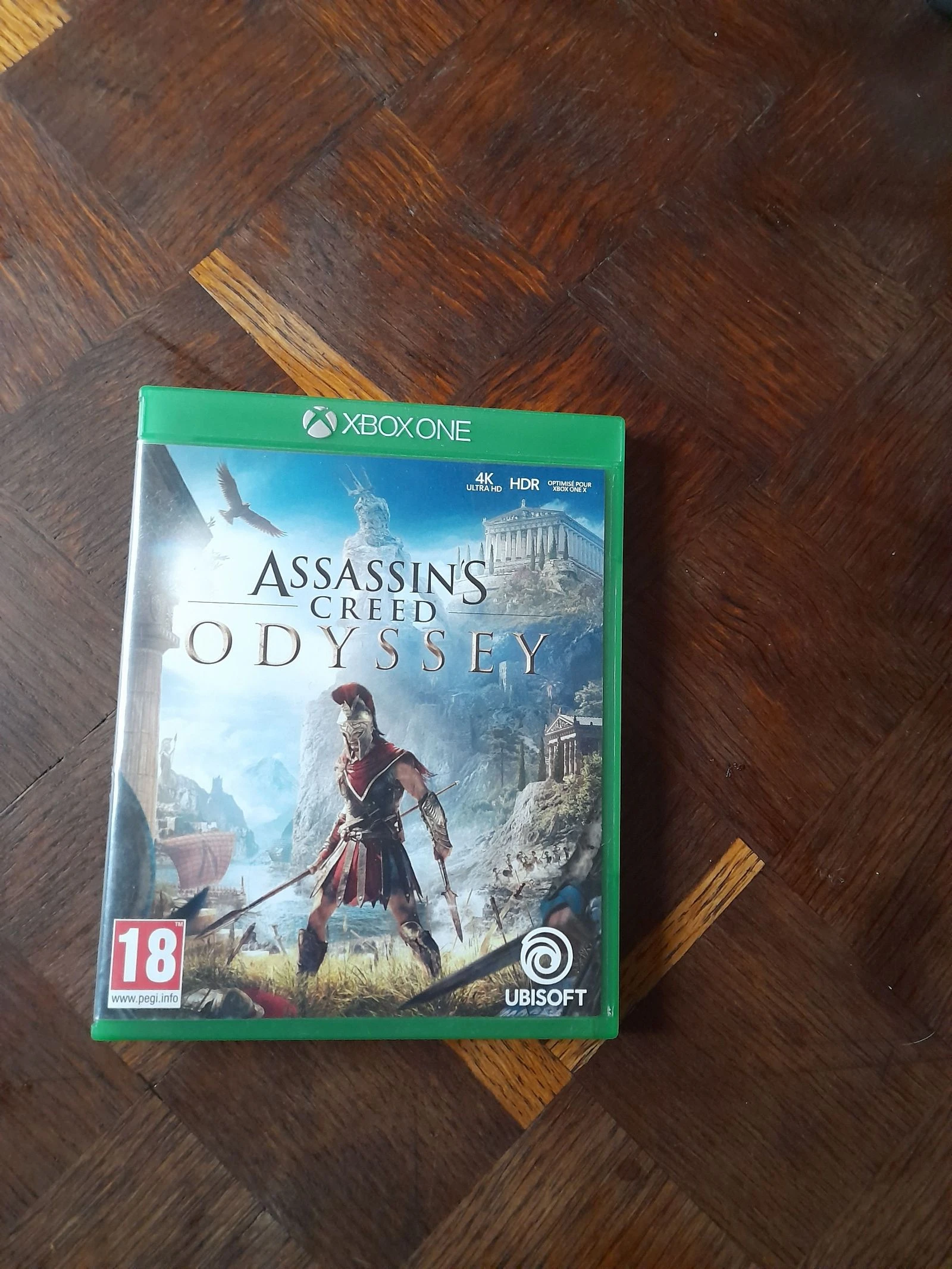 Jeu xbox one assassin's creed odyssey 